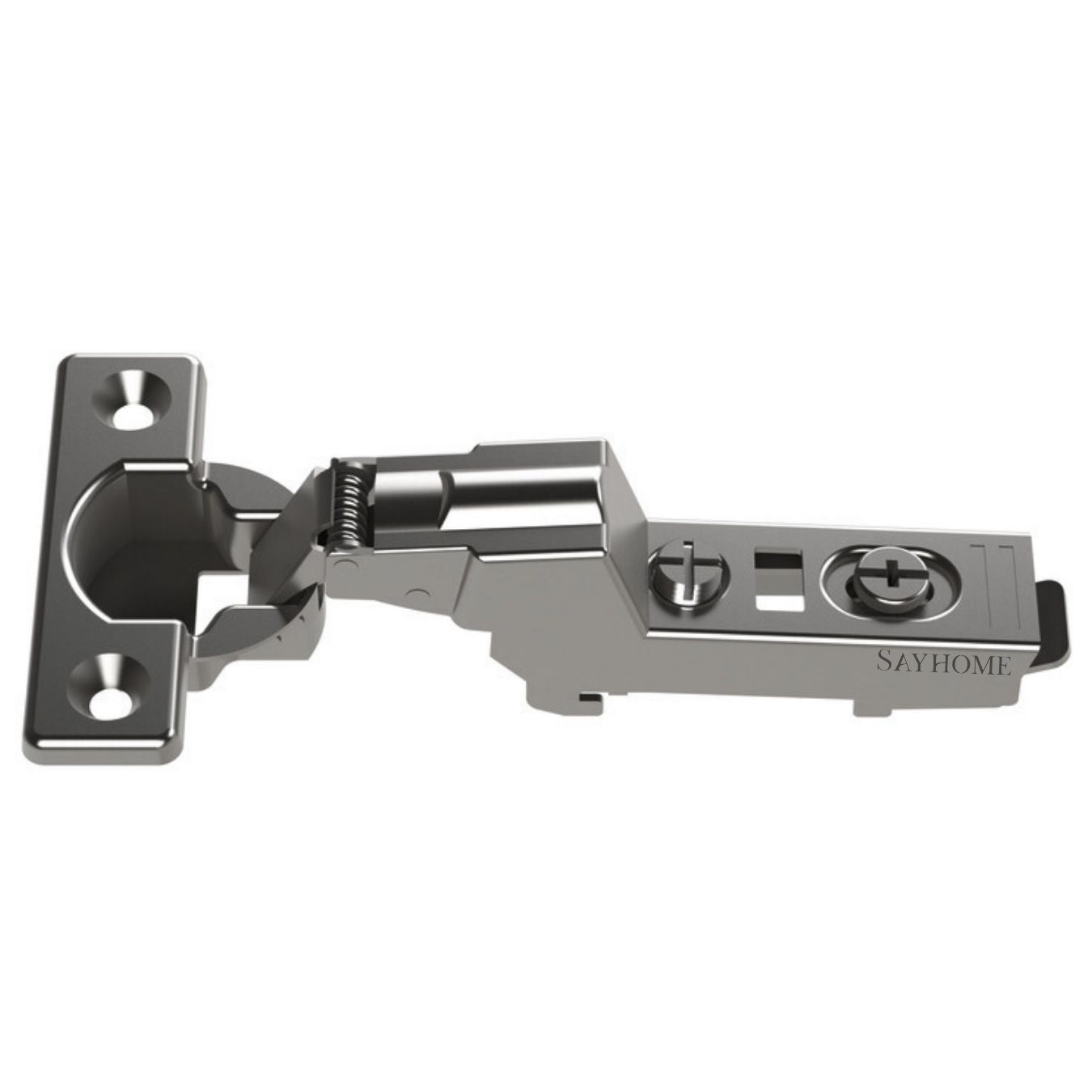 Bản lề lọt lòng Metalla SM 95º Mini Hafele 311.04.442 - Hàng chính hãng HAFELE