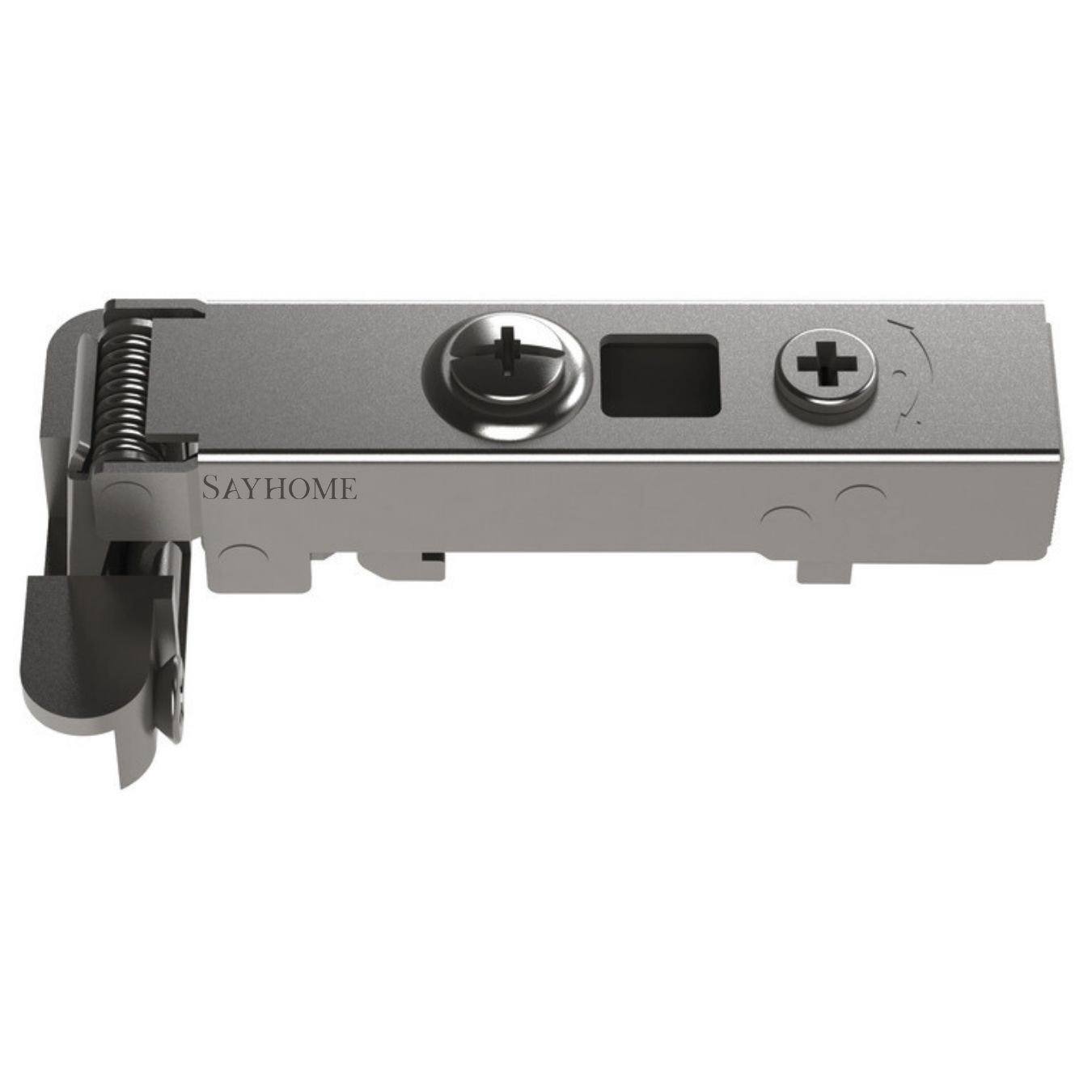 Bản lề thẳng tủ khung nhôm Hafele 311.68.510 - Hàng chính hãng HAFELE