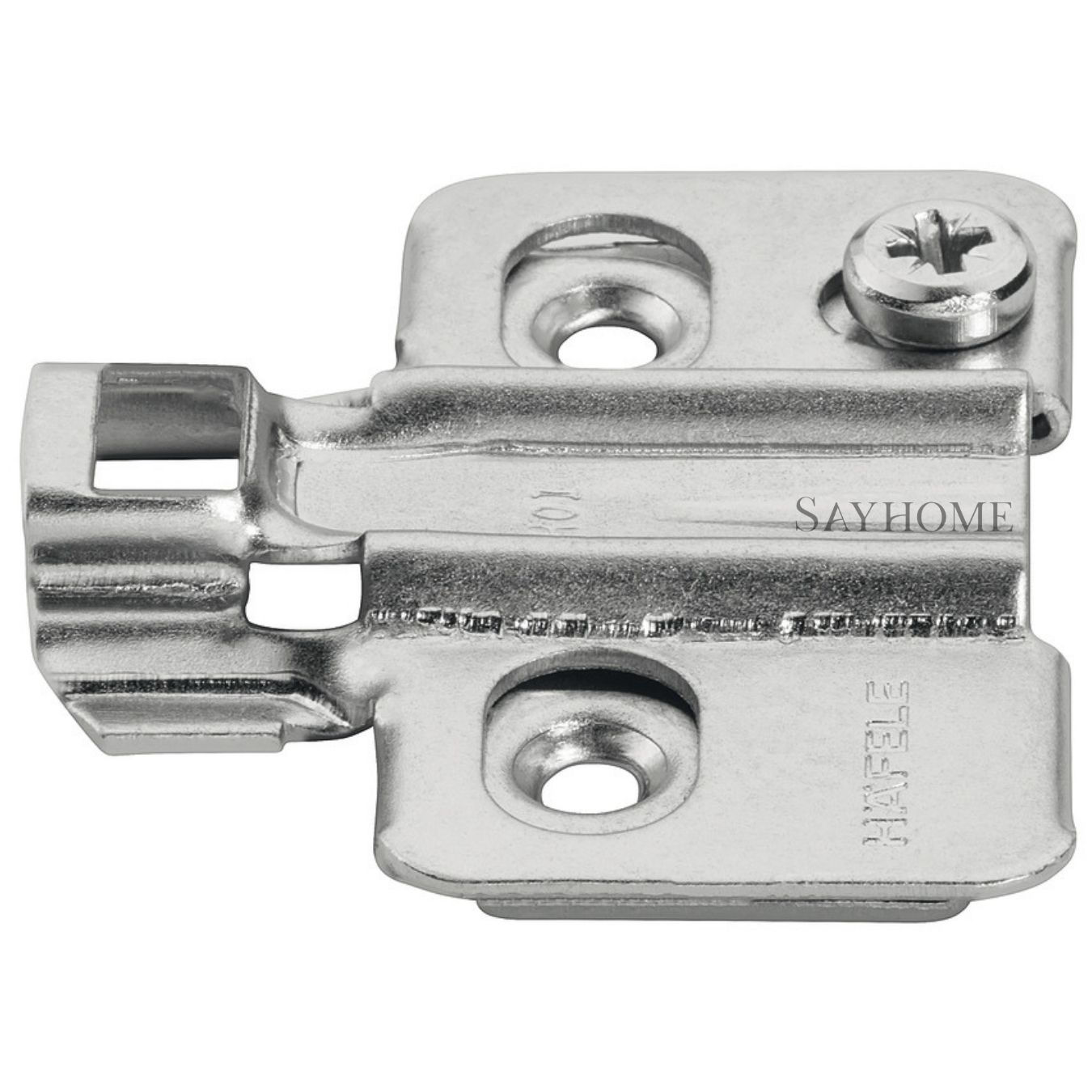 Đế bản lề tủ Mettalla SM Hafele 311.71.540 - Hàng chính hãng HAFELE