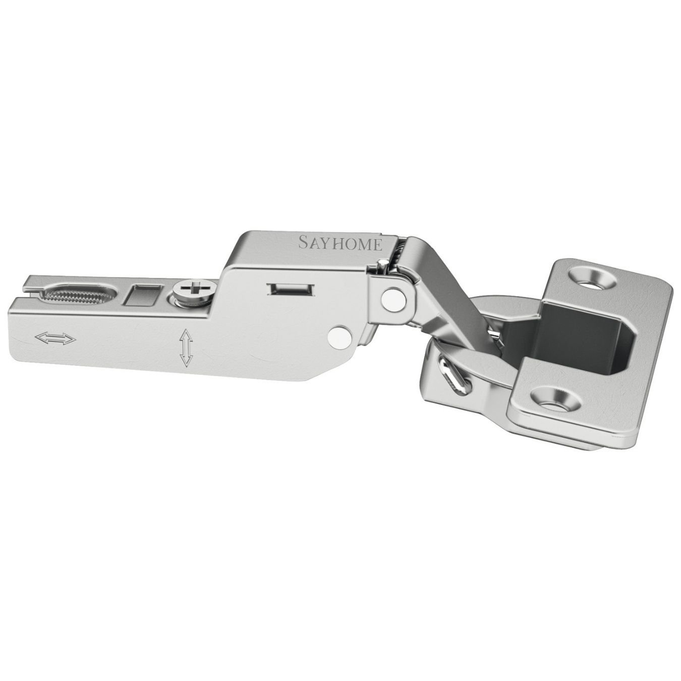 Bản lề cong ít Metalla A 110º Hafele 311.88.531 - Hàng chính hãng HAFELE