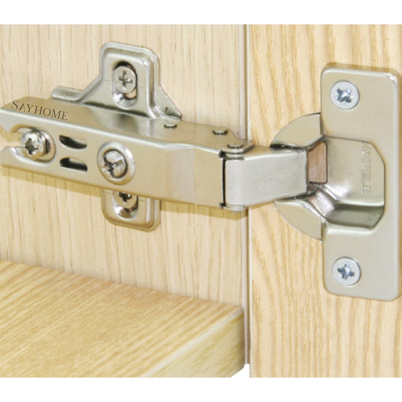 Bản lề thẳng Metalla A 110º giảm chấn Hafele 315.30.721 - Hàng chính hãng HAFELE