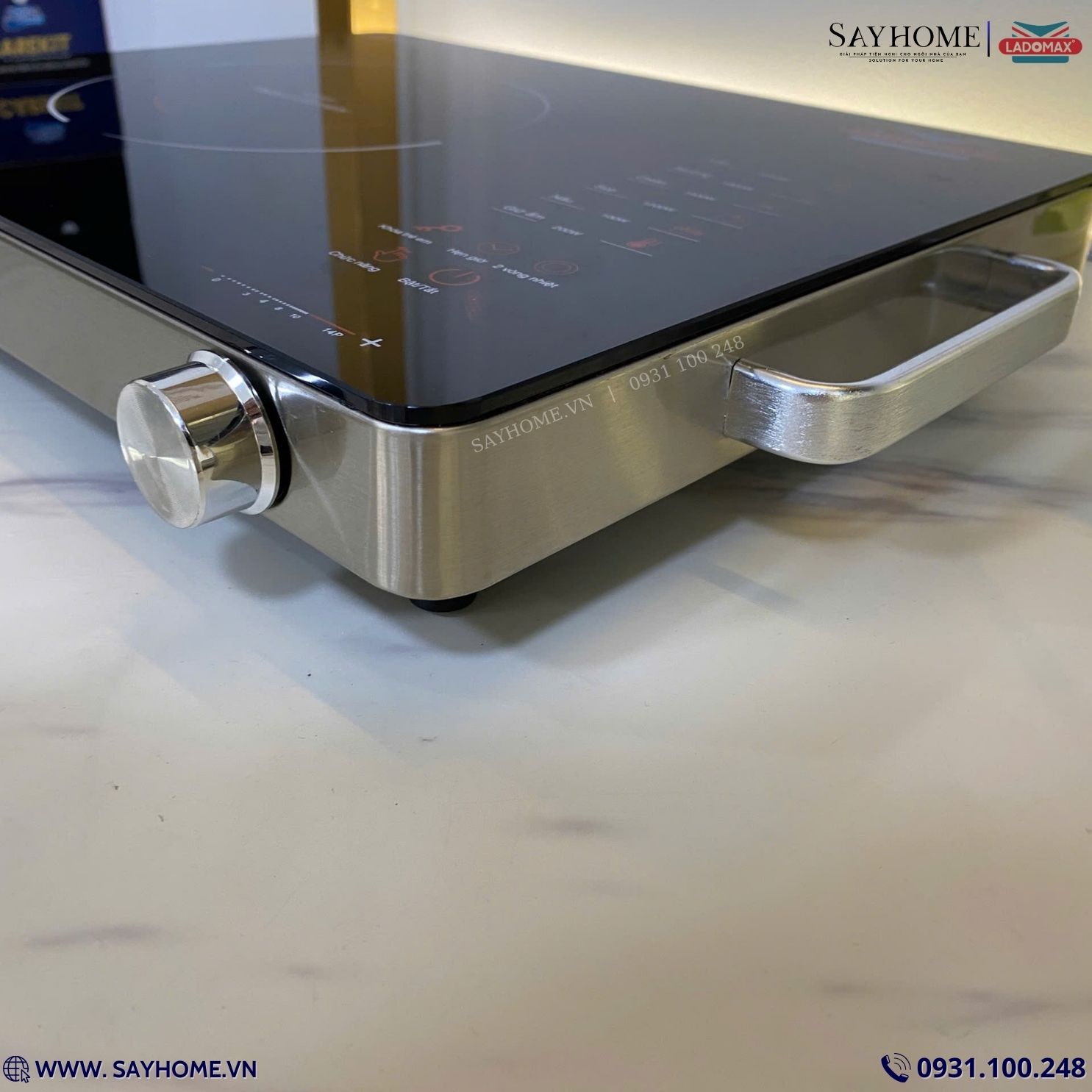 Bếp hồng ngoại đơn Ladomax HA-669 tại thành phố Hồ Chí Minh