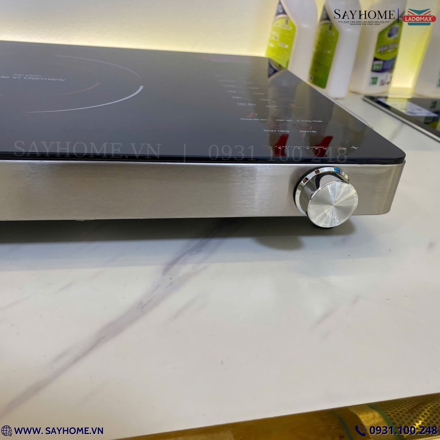 Bếp hồng ngoại đơn Ladomax HA-669 tại thành phố Hồ Chí Minh