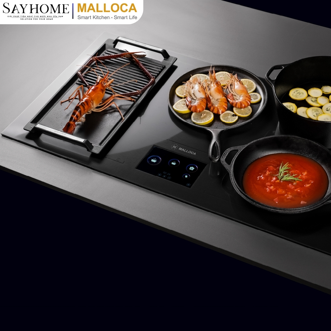 Bếp từ đa điểm Malloca TFT Skylux MH-92TFT tại thành phố Hồ Chí Minh