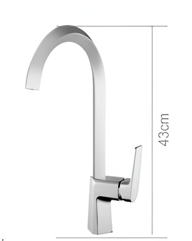 Vòi rửa chén bát nóng lạnh vuông B-GEM BG-007 tại thành phố Hồ Chí Minh