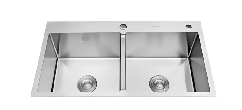 Chậu rửa chén bát inox 2 hố B-GEM BG-7843 tại thành phố Hồ Chí Minh