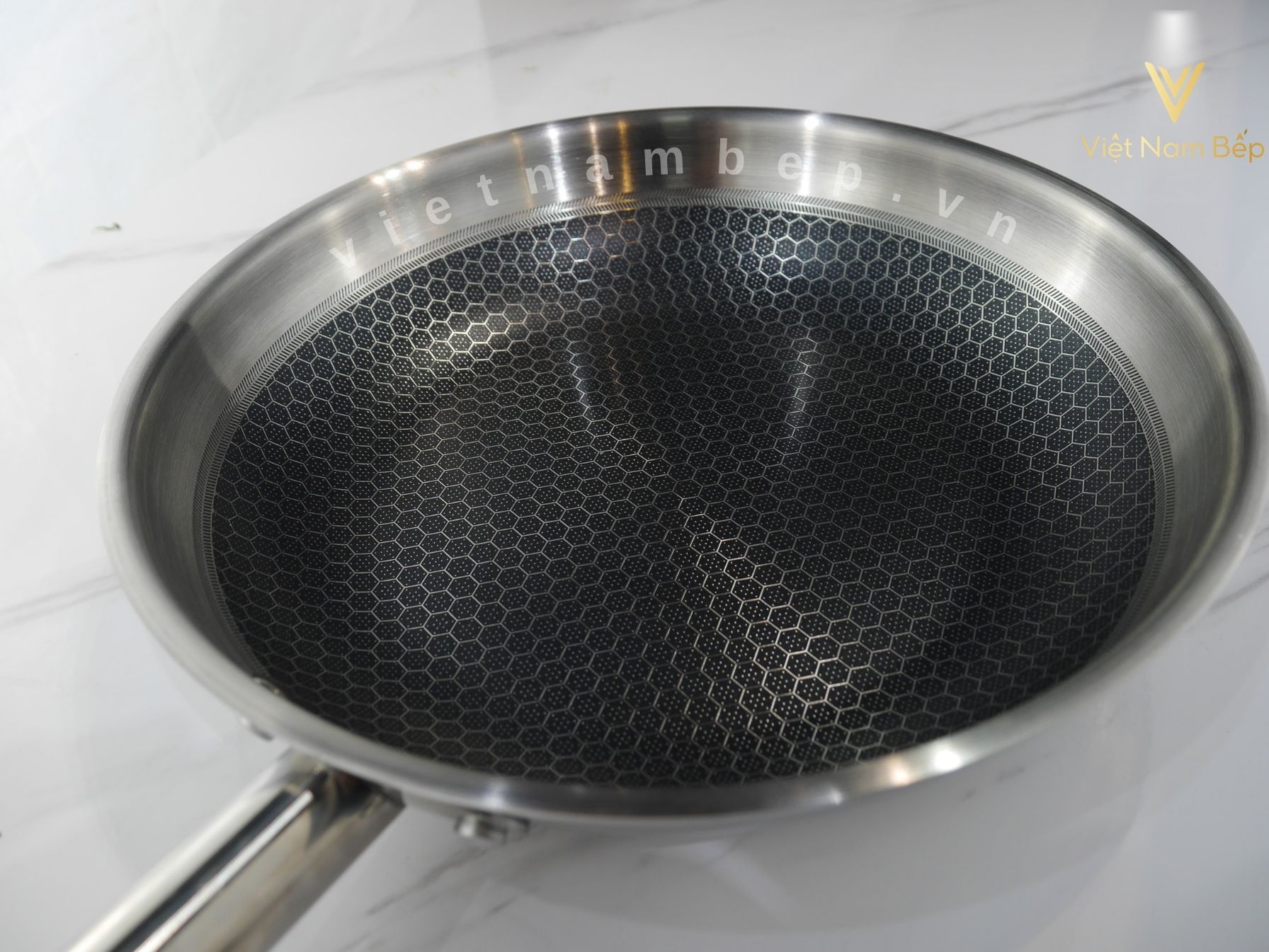 Bộ nồi B-Gem Belly BG-988 ARIC Inox304 cao cấp kèm chảo chống dính kim cương tại thành phố Hồ Chí Minh