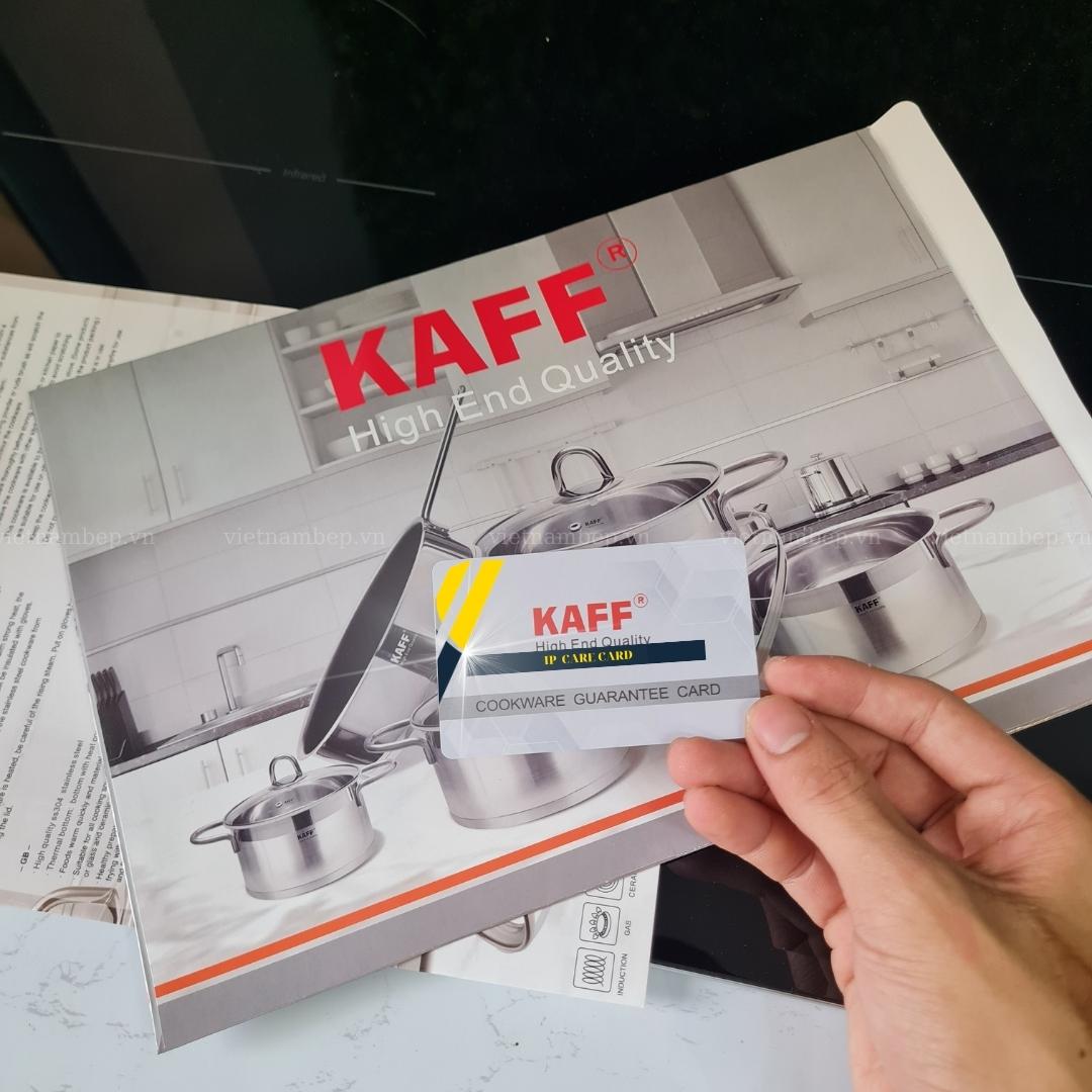 Bộ nồi Inox cao cấp KAFF KF-ST09304 tại thành phố Hồ Chí Minh
