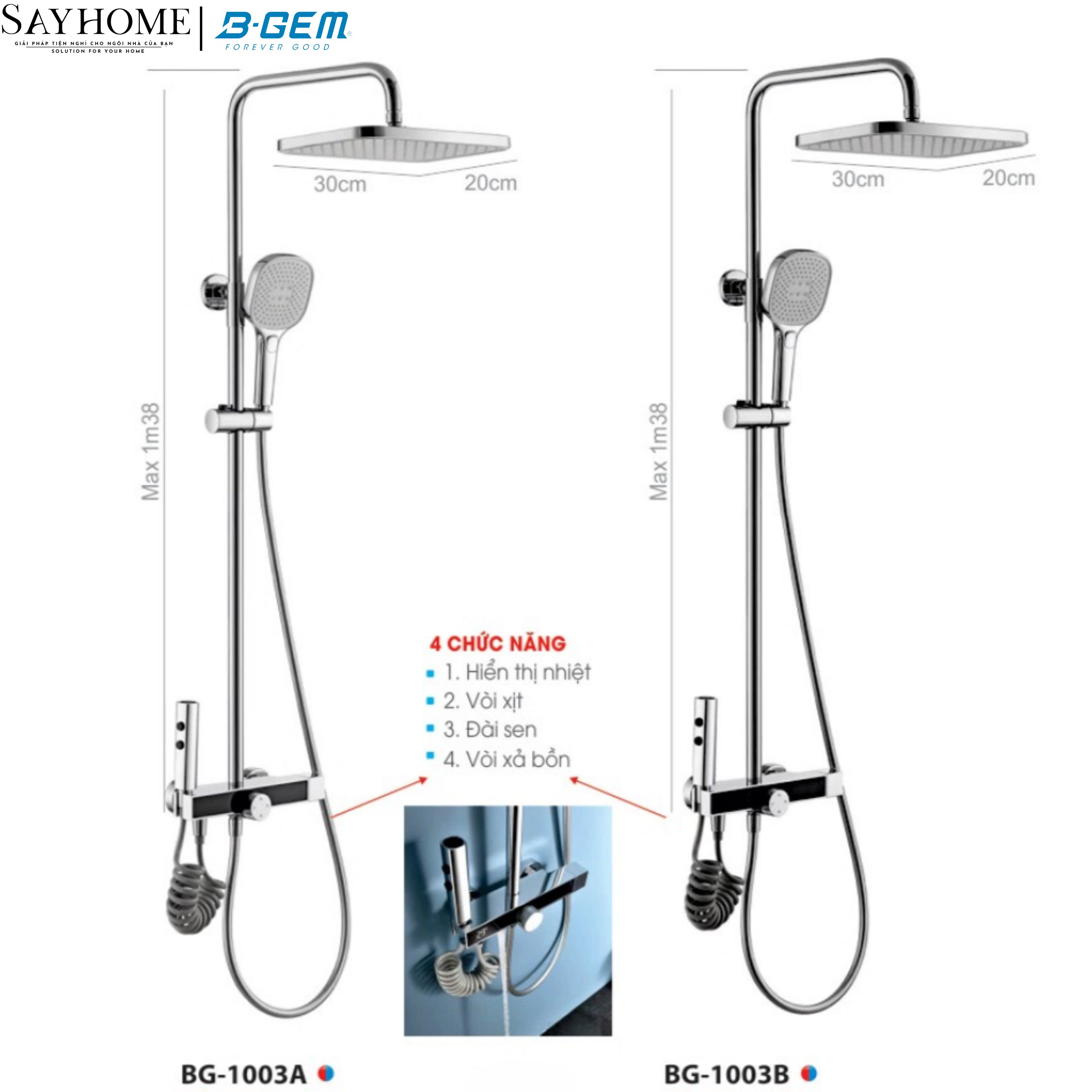Sen cây nóng lạnh BG-1003B tại thành phố Hồ Chí Minh