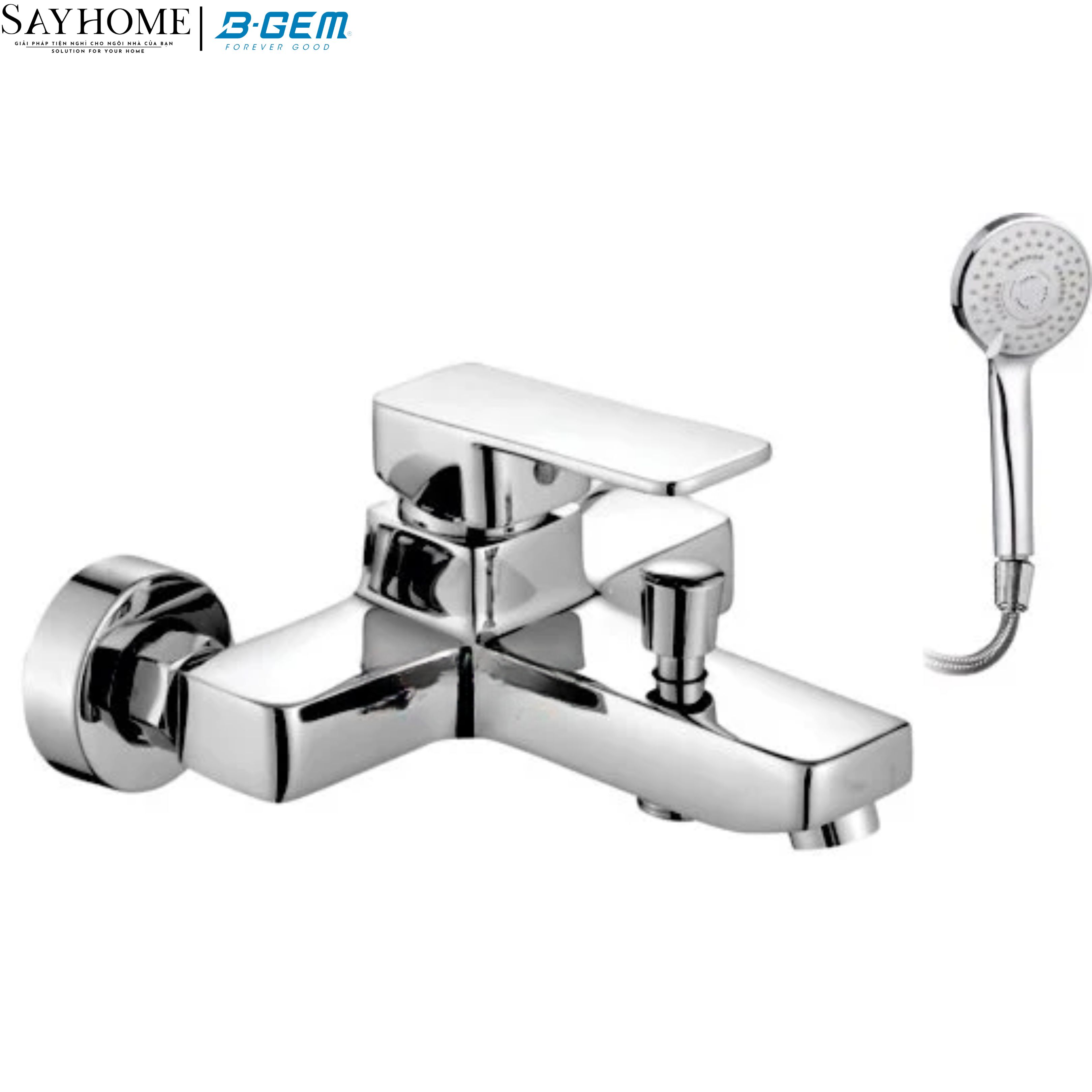 Vòi sen nóng lạnh B-gem B-2006A tại thành phố Hồ Chí Minh