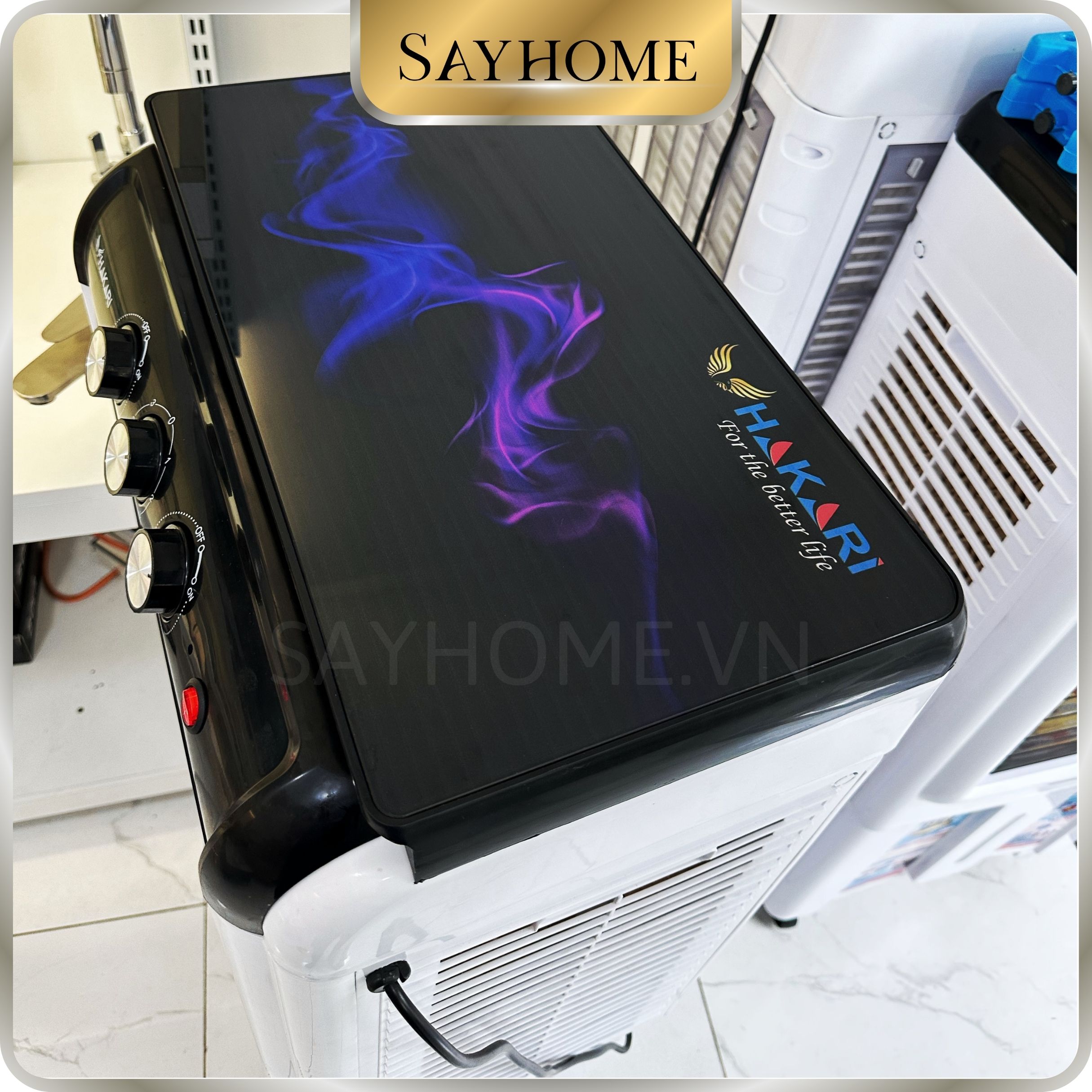 Quạt hơi nước Hakari 55 Lít HK- 55 phím cơ - quạt điều hòa tại thành phố Hồ Chí Minh