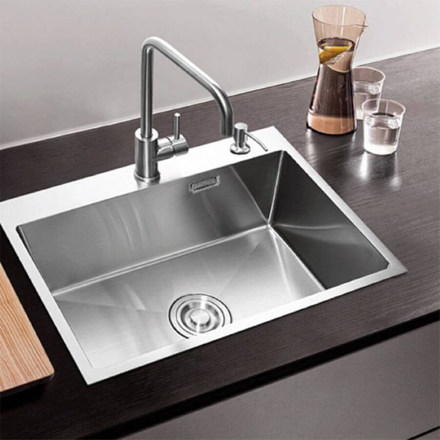 Chậu rửa inox KAFF KF-HM6045/HM6045BI tại thành phố Hồ Chí Minh