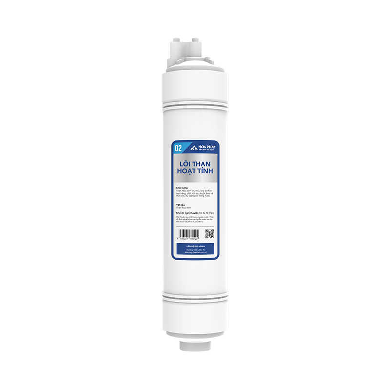 Lõi lọc thô đúc liền Hòa Phát số 2 than hoạt tính tại thành phố Hồ Chí Minh