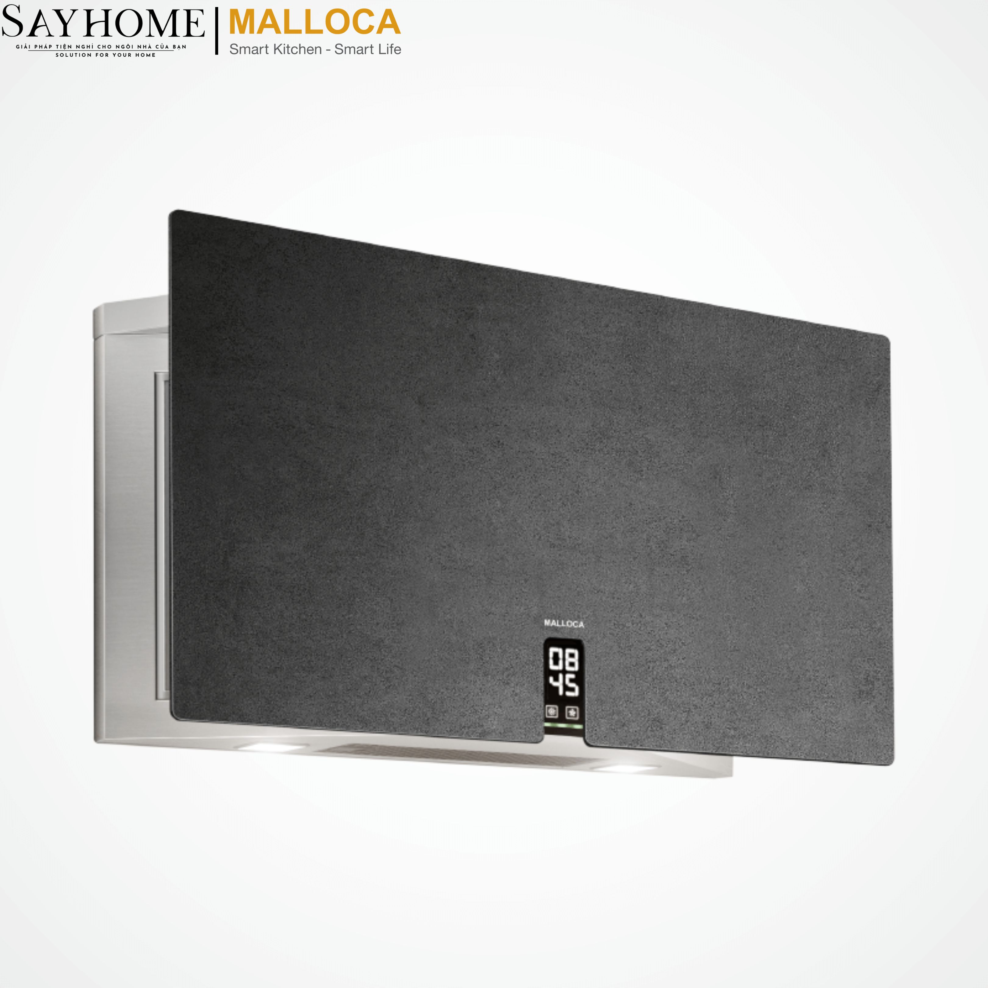 Máy hút mùi dạng TV TIME Malloca K-15 NERO  tại thành phố Hồ Chí Minh