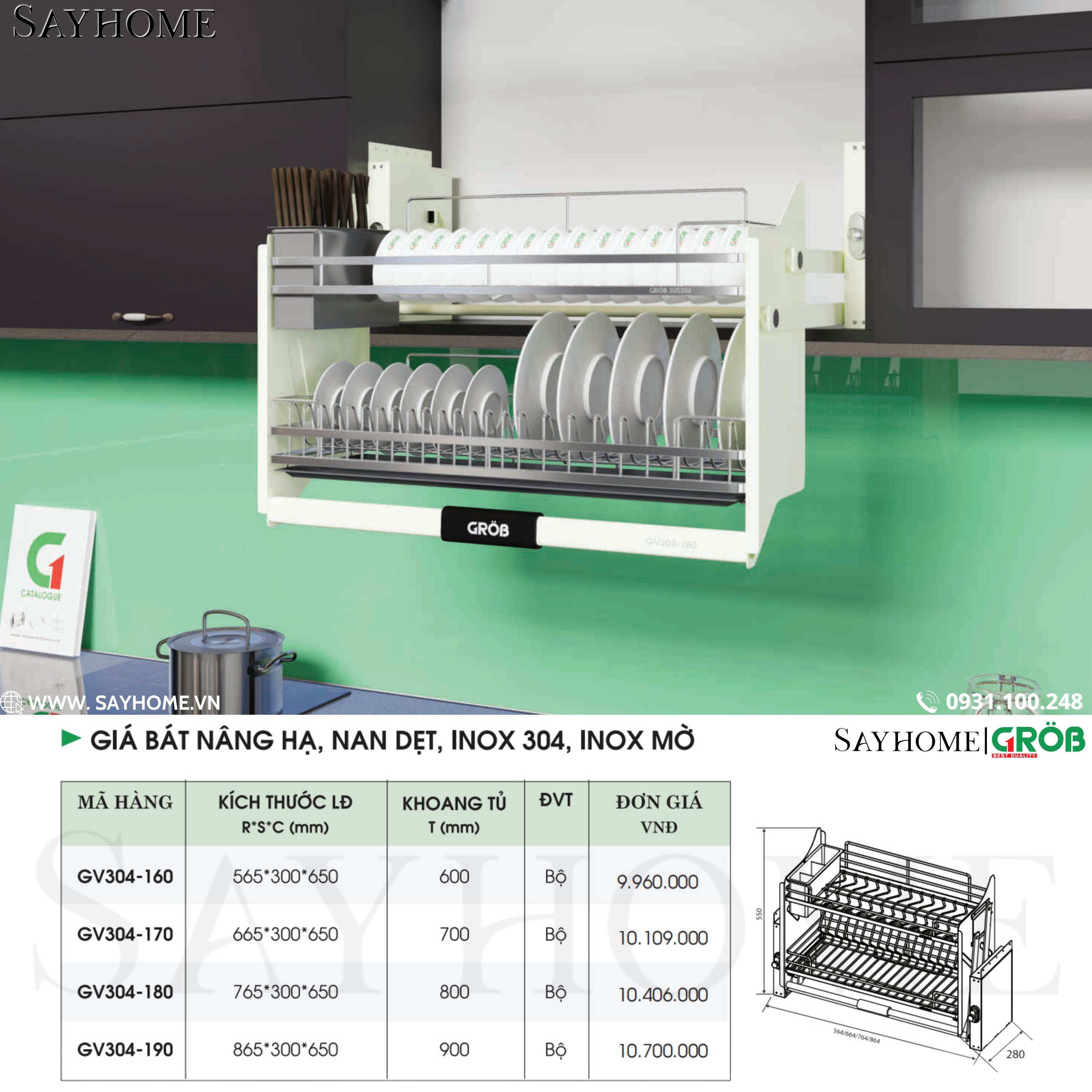 COMBO Phụ kiện tủ bếp cao cấp GROB - Combo 9 tại thành phố Hồ Chí Minh