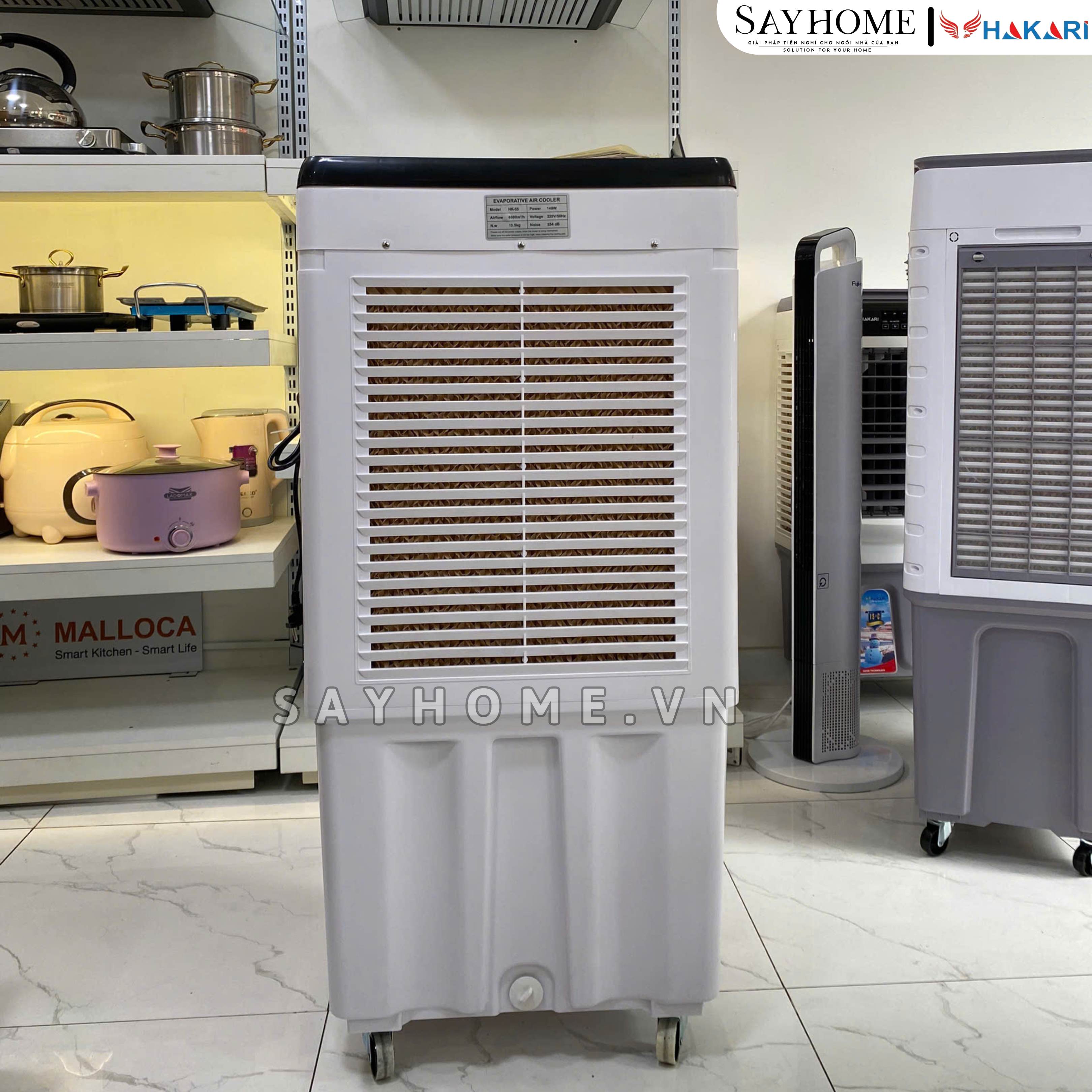 Quạt hơi nước Hakari 55 Lít HK- 55 phím cơ - quạt điều hòa tại thành phố Hồ Chí Minh