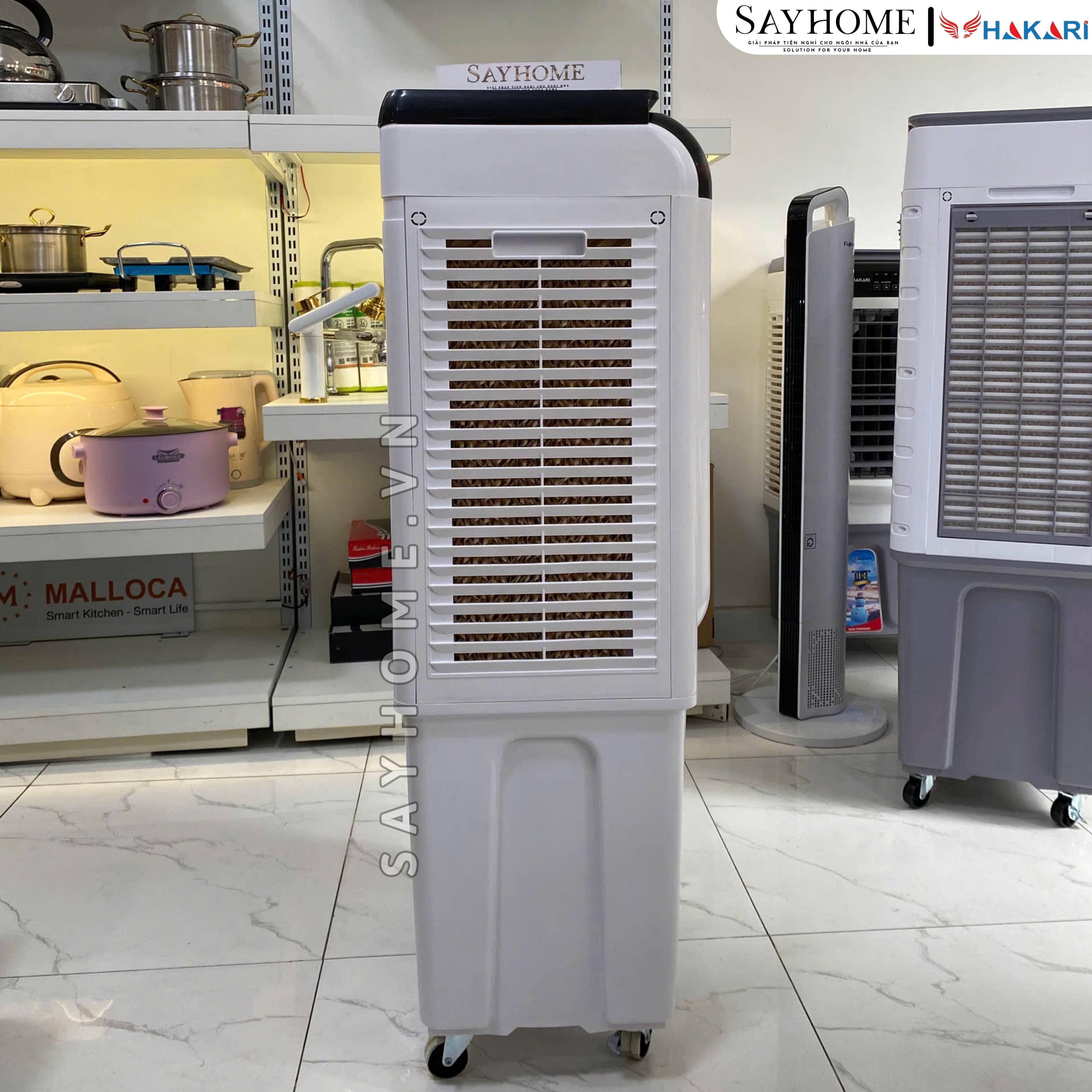 Quạt hơi nước Hakari 55 Lít HK- 55 phím cơ - quạt điều hòa tại thành phố Hồ Chí Minh