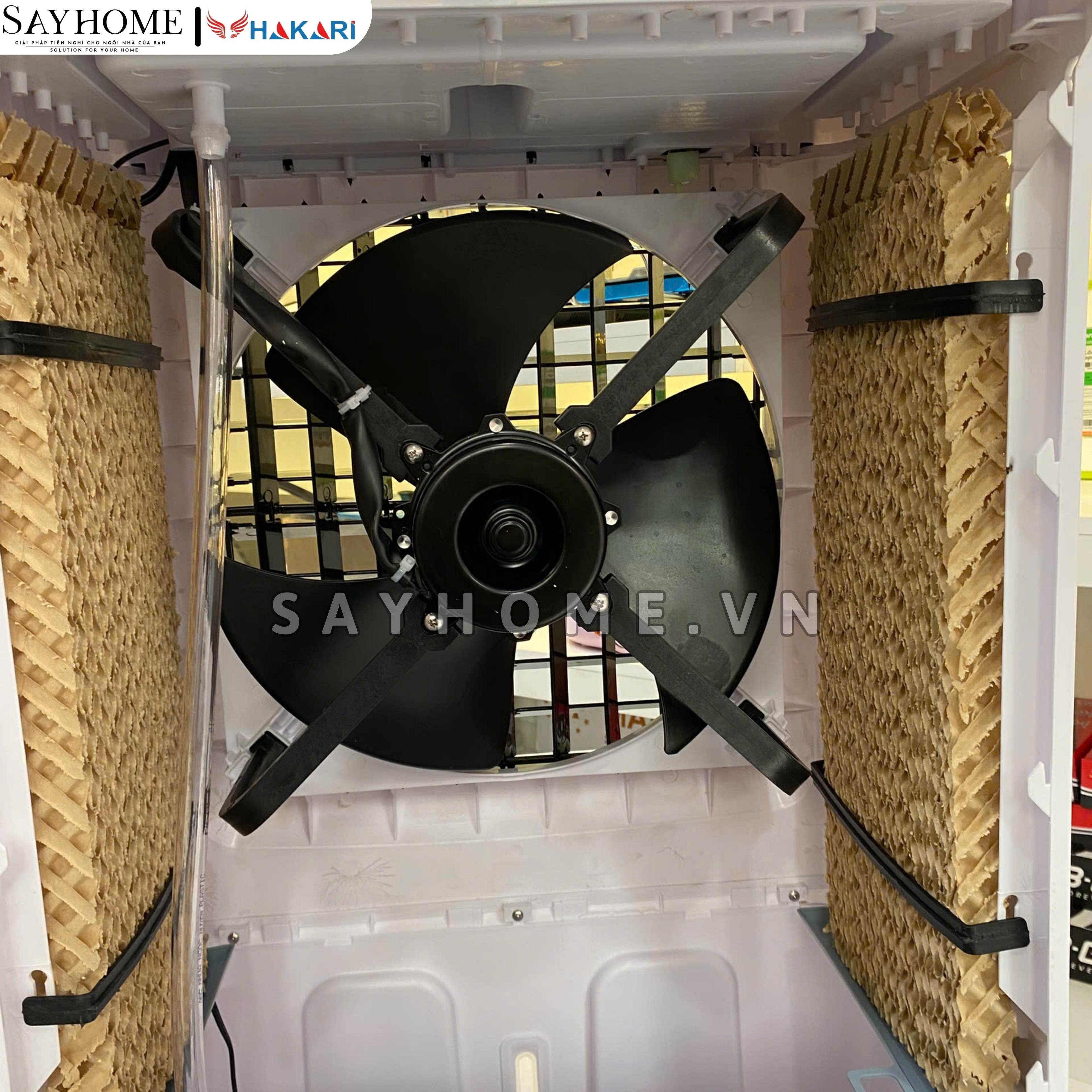 Quạt hơi nước Hakari 55 Lít HK- 55 phím cơ - quạt điều hòa tại thành phố Hồ Chí Minh