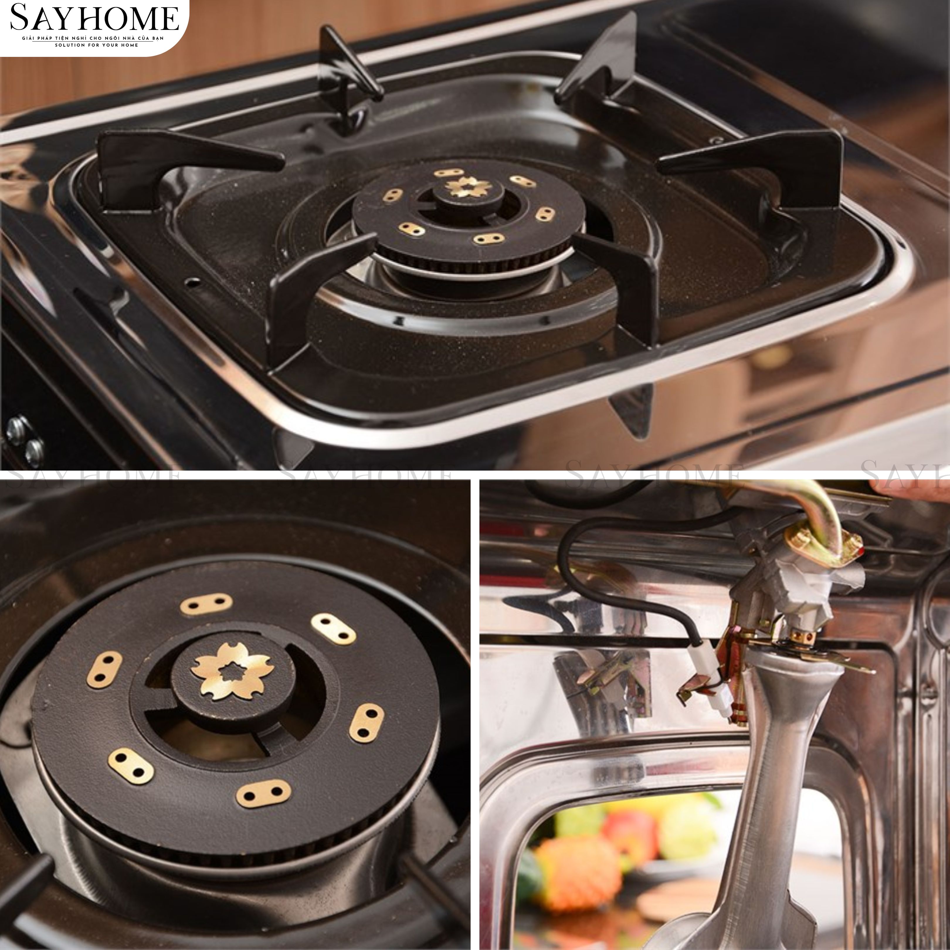 Bếp gas đôi SAKURA SA-742AS tại thành phố Hồ Chí Minh