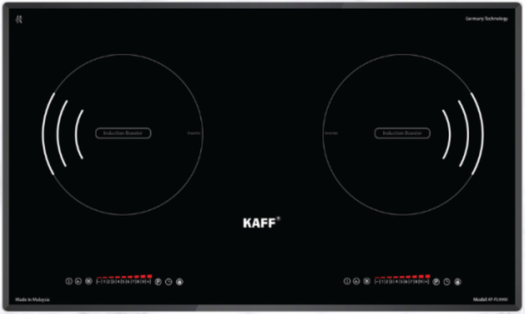Bếp từ đôi KAFF KF-FL999II - Bảo hành chính hãng 5 năm