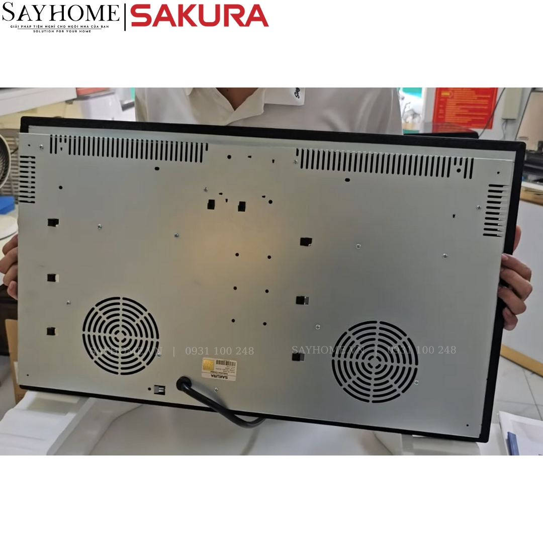 Bếp từ đôi SAKURA SE-1220B tại thành phố Hồ Chí Minh