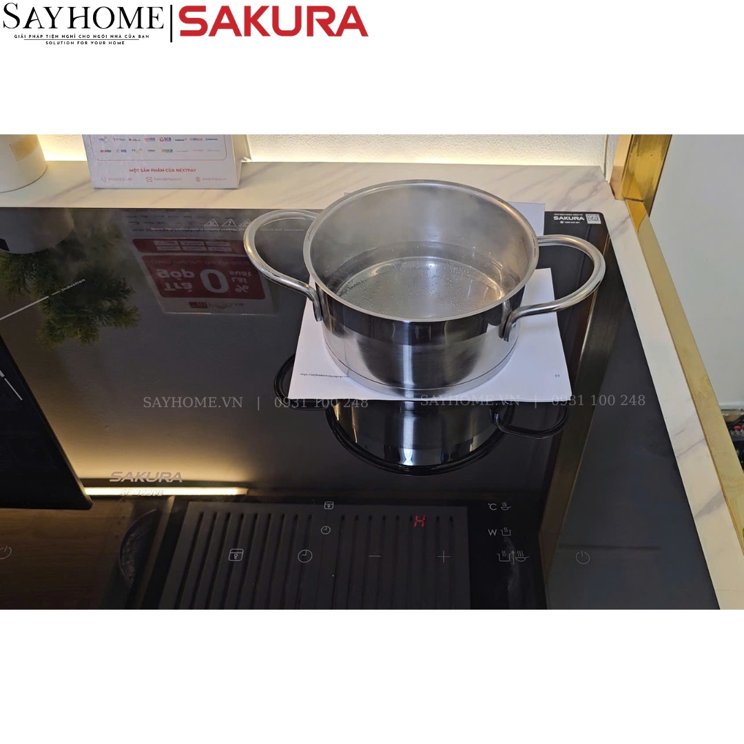 Bếp từ đôi SAKURA SE-1220B tại thành phố Hồ Chí Minh
