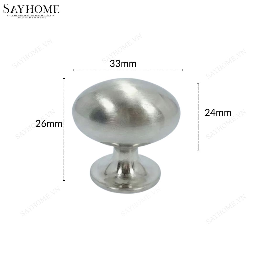Núm tủ hiện đại màu bạc SH8203 tại thành phố Hồ Chí Minh
