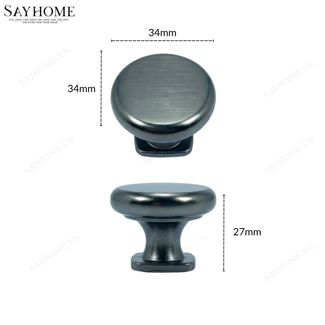 Núm tủ hiện đại màu xám ghi SH9590 tại thành phố Hồ Chí Minh
