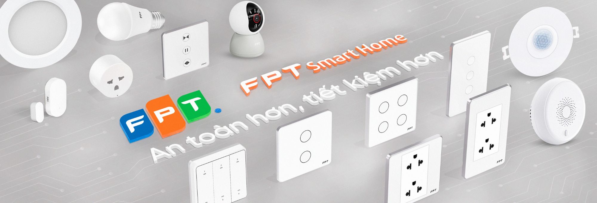 Giải pháp nhà thông minh FPT Smart Home