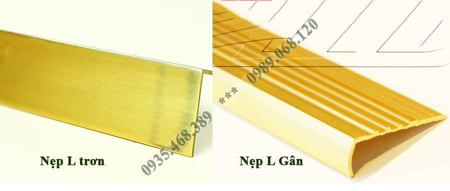 Nẹp Đồng chữ L