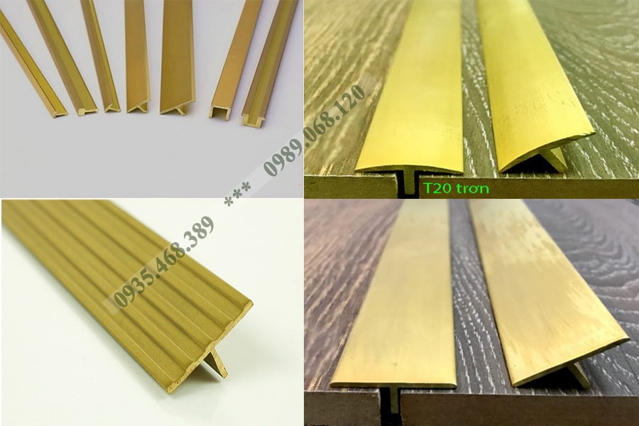 Nẹp đồng chữ T