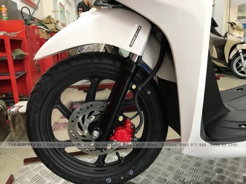 Bánh xe Vision sử dụng không có ruột