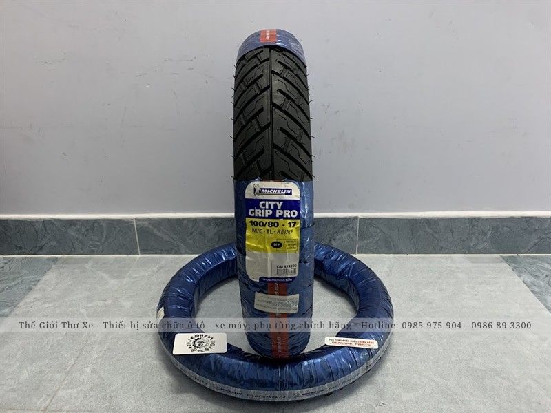 Vỏ Michelin cho xe Vision