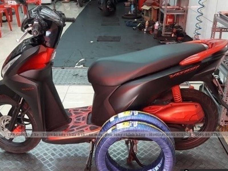 Vỏ Dunlop cho xe Vision