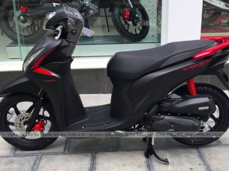 Giá lốp xe Vision sẽ phụ thuộc vào thương hiệu bạn lựa chọn