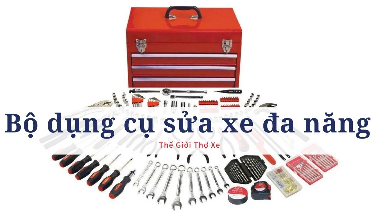 Bộ dụng cụ sửa xe máy đa năng