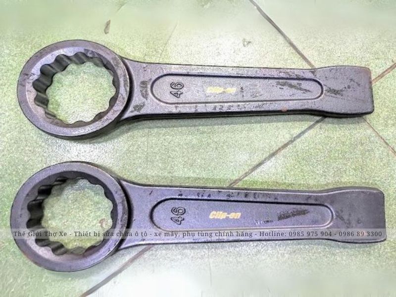 Thiết kế cờ lê đóng