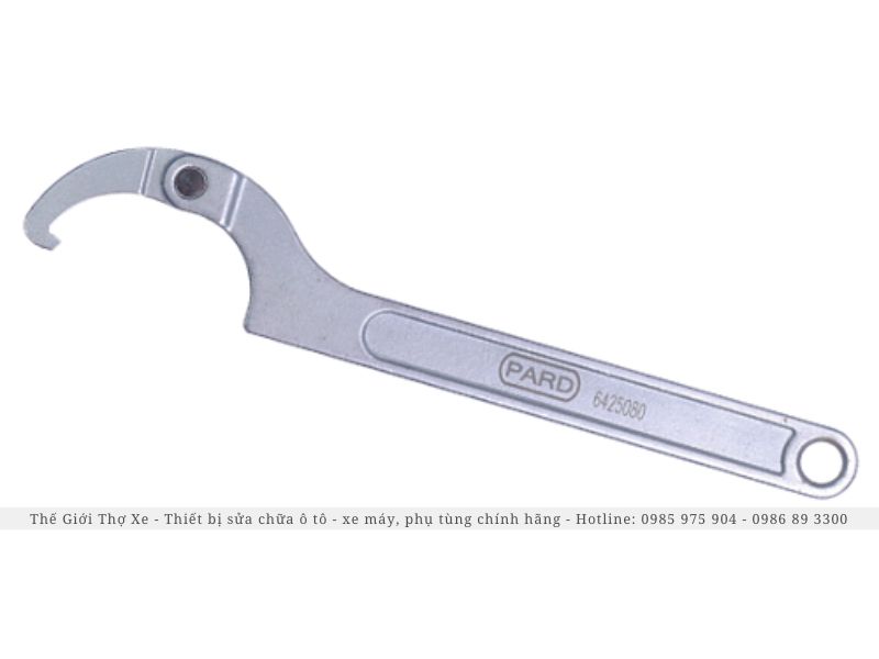 Thiết kế cờ lê móc