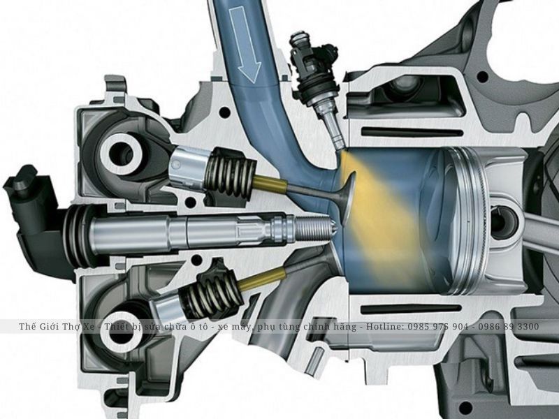 Bơm xăng dùng phun xăng điện tử