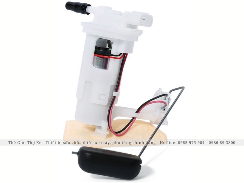 Tình trạng bơm xăng xe máy hư hỏng có thể do sử dụng lâu ngày, làm việc quá tải