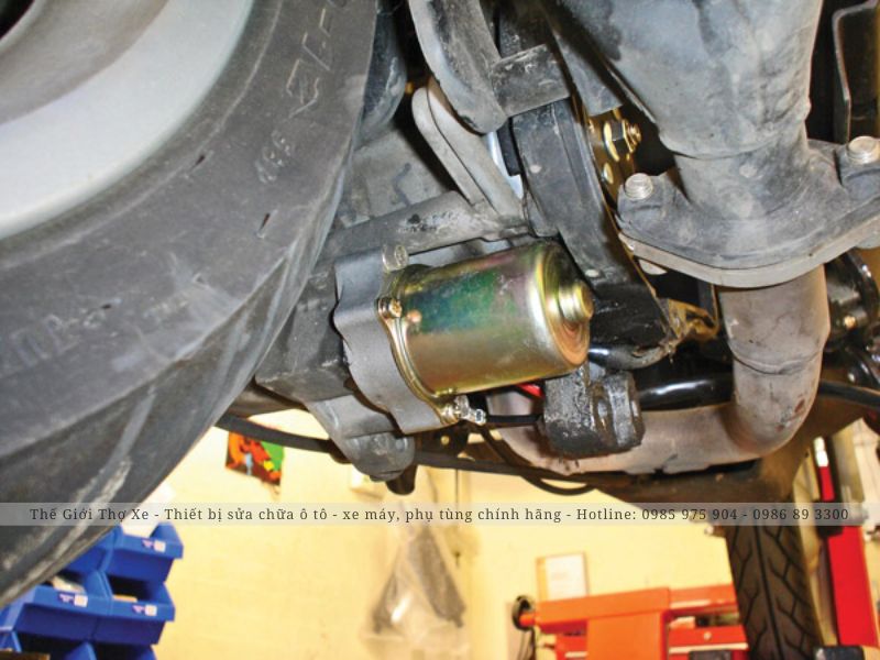 Giá thay rơ le đề sẽ phụ thuộc vào từng dòng xe khác nhau