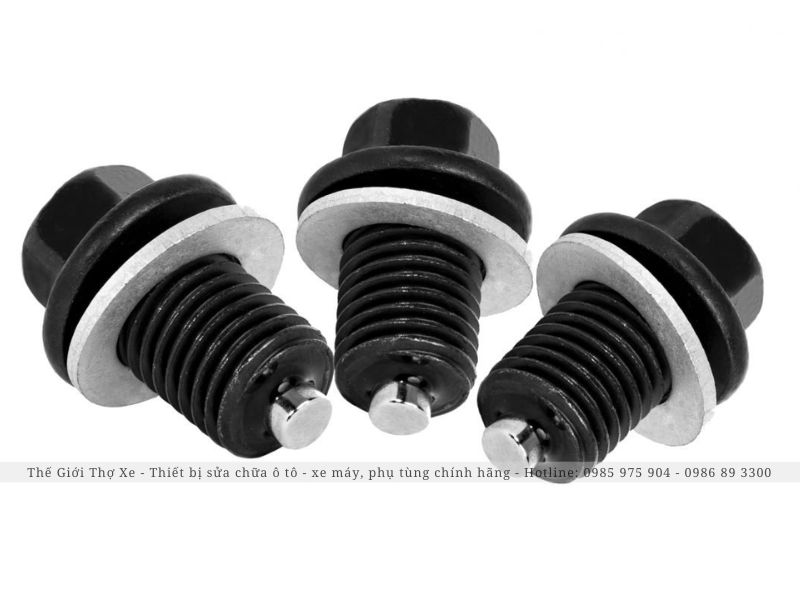 Ốc nhớt có tác dụng hút các mạt sắt tránh gây hại cho động cơ xe