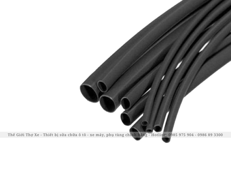 Ống co nhiệt giúp bảo vệ các mối hàn, đầu nối cáp điện, thanh cái hiệu quả