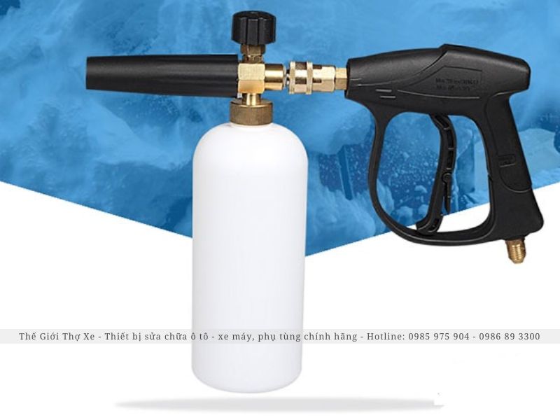 Lỗi không phun được bọt tuyết thường gặp ở những bình mới mua về