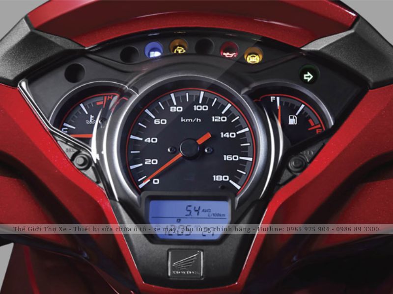 Kim xăng xe máy luôn báo đầy gây hiểu lầm cho người chạy xe