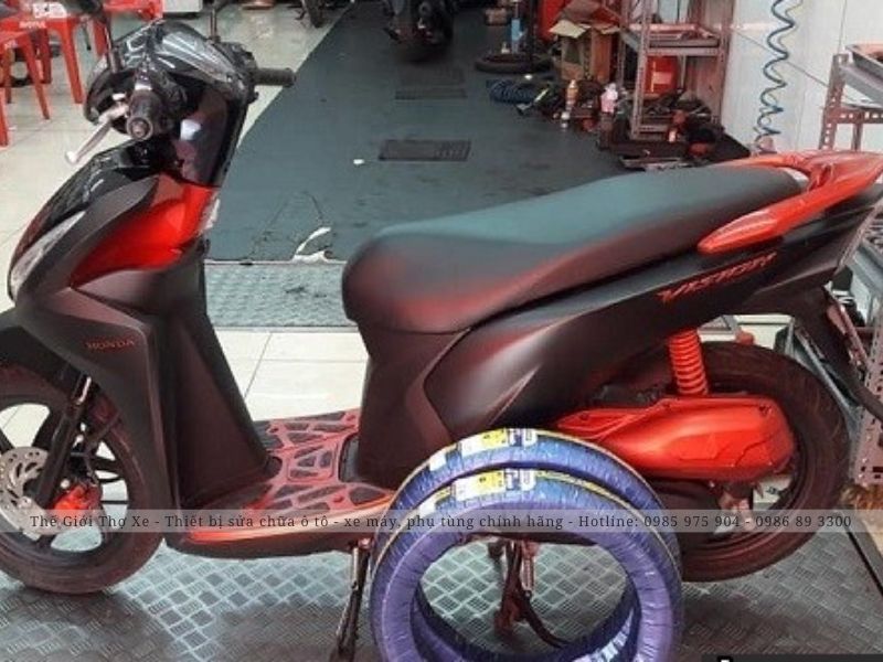 Cần lựa chọn vỏ xe không ruột phù hợp với loại xe đang sử dụng