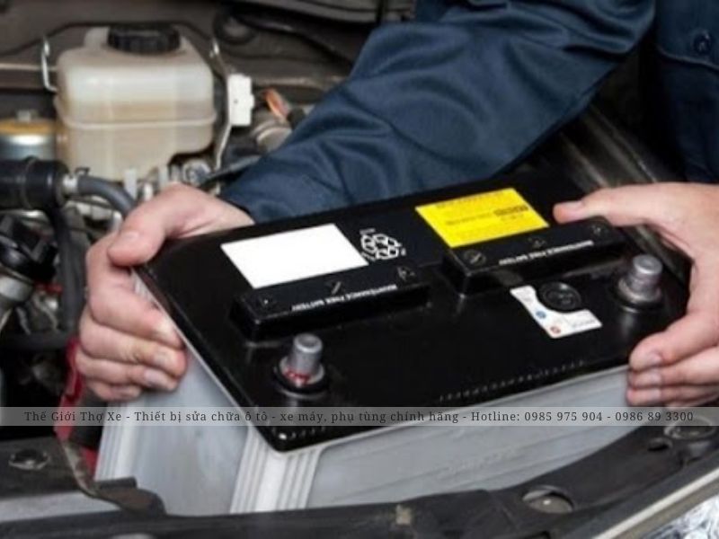 Dung lượng bình ắc quy là khả năng lưu trữ điện năng ắc quy