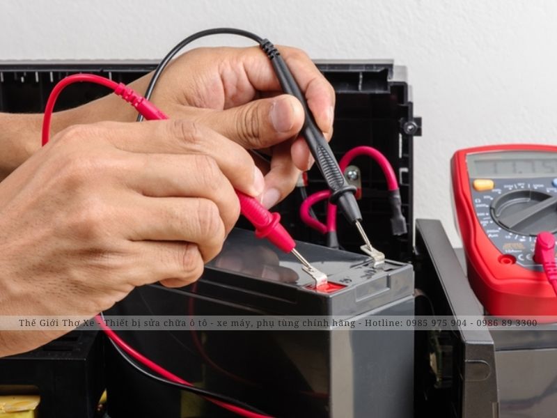 Lựa chọn bình ắc quy có dung lượng phù hợp với chiếc xe của bạn