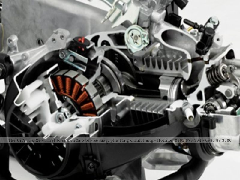 Tính thể tích buồng cháy giúp động cơ vận hành tối ưu, bền bỉ