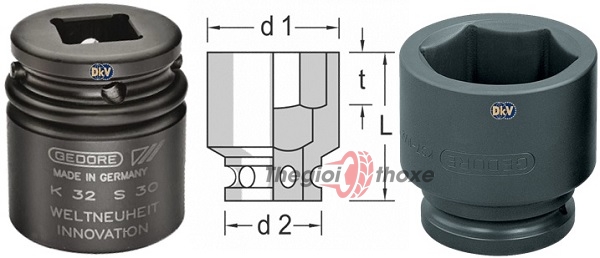 Cấu tạo đầu tuýp